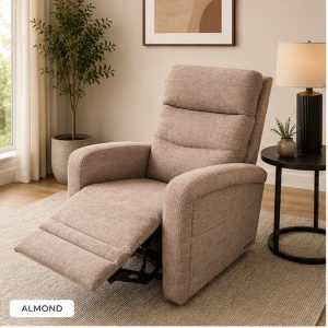 La-Z-Boy - Astra Recliner - Almond