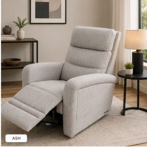 La-Z-Boy - Astra Recliner - Ash