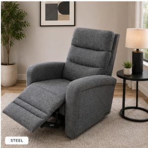La-Z-Boy - Astra Recliner - Steel