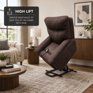 Johnson High Lift - Recliner - Mocca