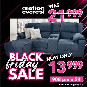 Grafton Everest Ariel - 3 pce - Argo Denim