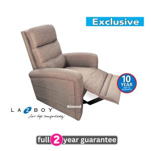 La-Z-Boy - Astra Recliner - Almond