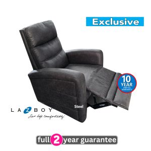 La-Z-Boy - Astra Recliner - Steel