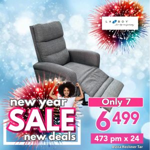 La-Z-Boy - Astra Recliner - Tar