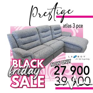 La-Z-Boy Atlas 3 pce corner - da vinci colour 7