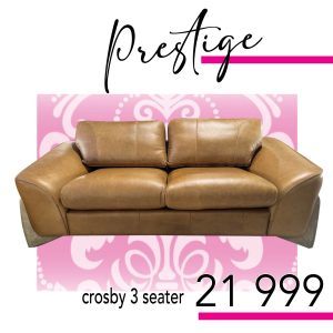 Crosby 3 seater couch