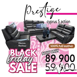 Alpine Cyprus 5 action - Neo Steel - Electric Recliner