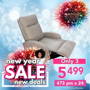 Kasey Recliner - Preston Beige