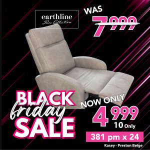 Kasey Recliner - Preston Beige