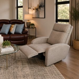 Kasey Recliner - Preston Beige