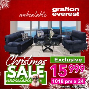 Grafton Everest Sharena - Argo Denim