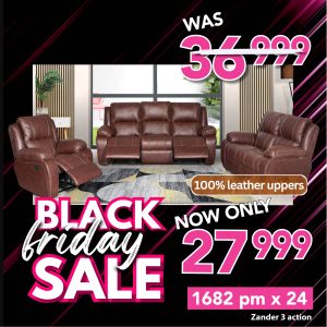 Zander - 3 action L/U Calf Choc