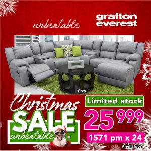 Grafton Everest Ariel - 5 pce - Addo Grey