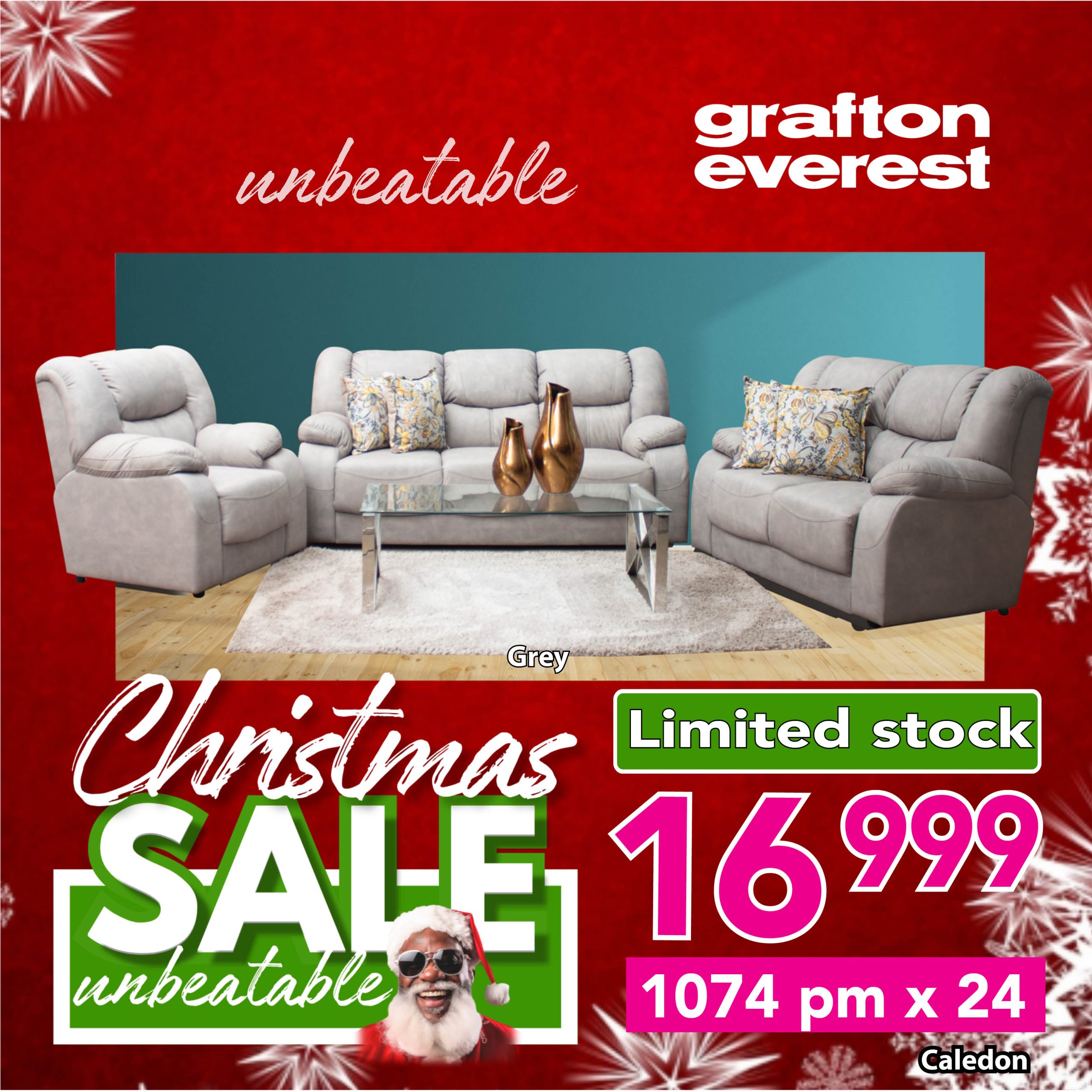 Grafton Everest – Caledon – Grey
