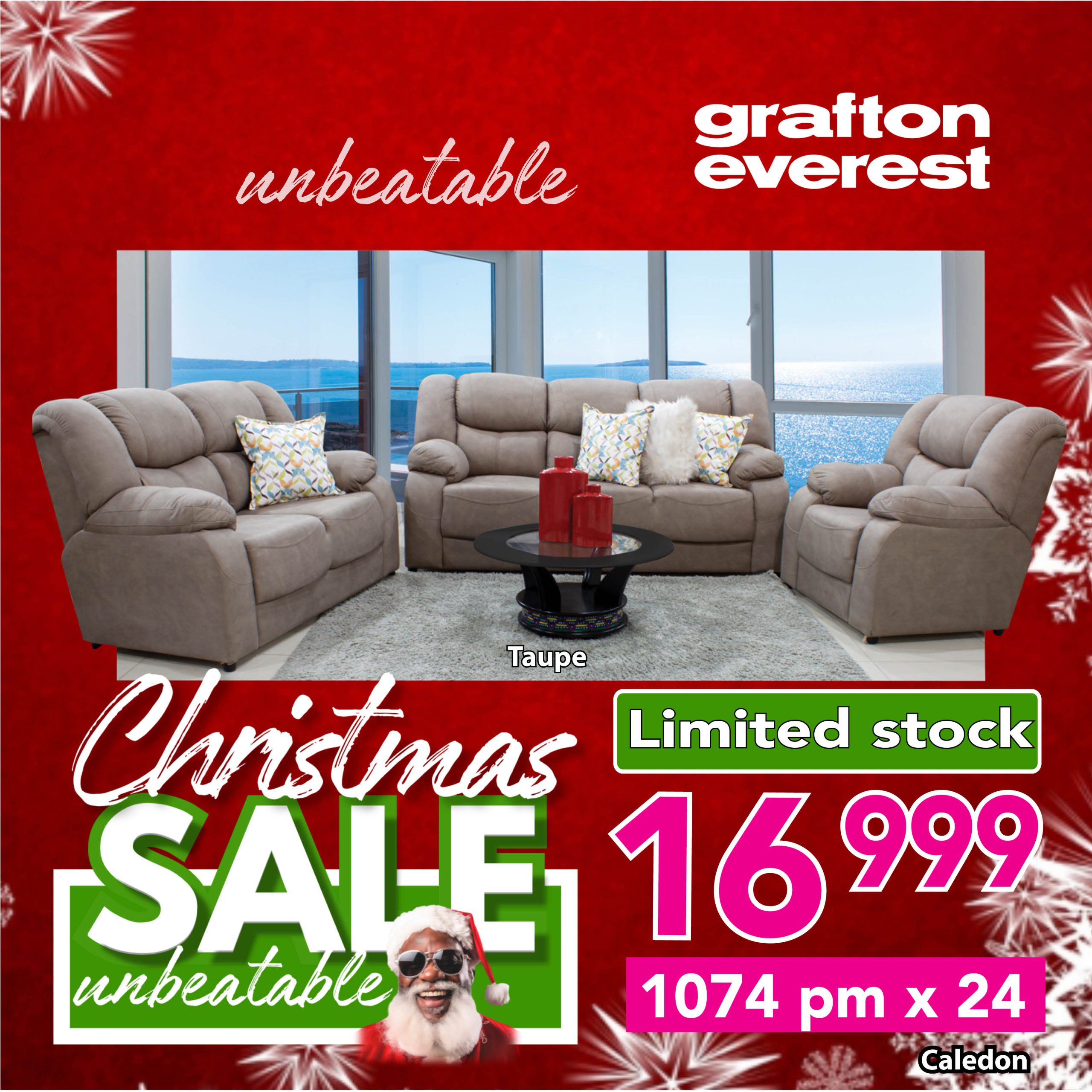 Grafton Everest – Caledon – Taupe