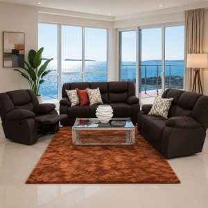 Grafton Everest Caledon 3:2:Recliner- Addo Brown