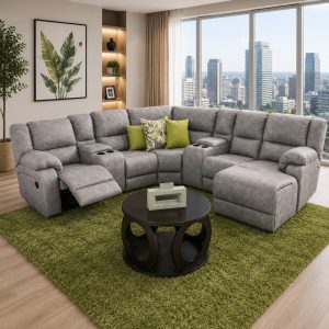 Grafton Everest Ariel - 5 pce - Addo Grey