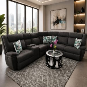 Furguson - 5 pce - electric recliners - Preston Flint