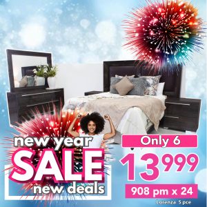 Lorenza Bedroom Suite