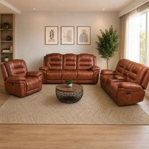 Sparta 5 action - Cumulus Chestnut - Electric Recliner