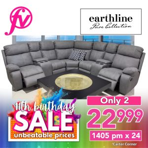 Carter Corner - 5 seater