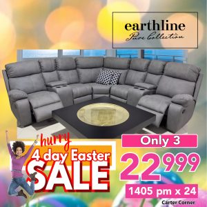 Carter Corner - 5 seater