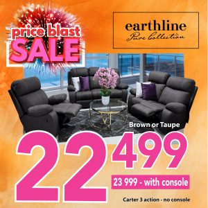 Carter - 3 action - No Console - Brown