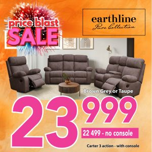 Carter - 3 action - with console  - Brown