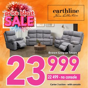 Carter - 3 action - with console  - Grey