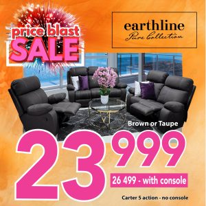 Carter - 5 action  - No console - Brown