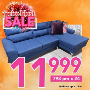 Hudson Corner - blue