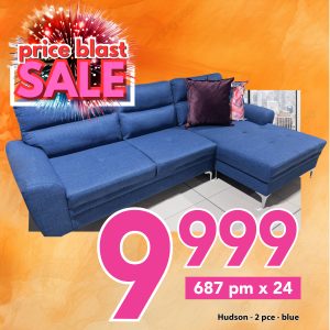 Hudson Corner - blue