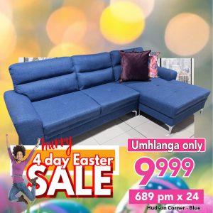 Hudson Corner - blue