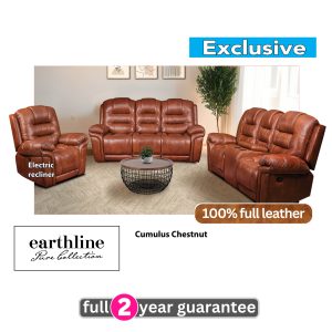 Sparta 5 action - Cumulus Chestnut - Electric Recliner