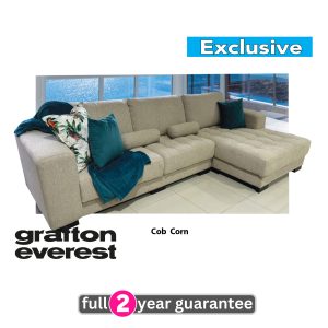 Vargan with chaise  - cob corn - LHF or RHF