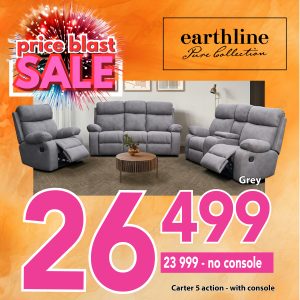 Carter - 5 action - with console  - Grey