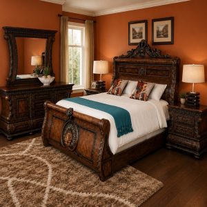 Emerald 6pce Bedroom Suite