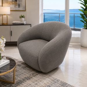 Anesi Tub Chair - Axl Brown