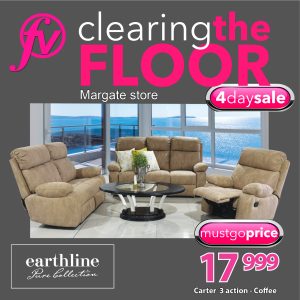 Carter - 3 action - Dakar Coffee - Margate store only