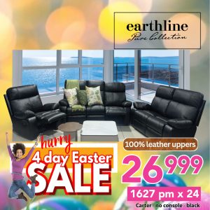 Carter - 3 action - No Console - Black L/U