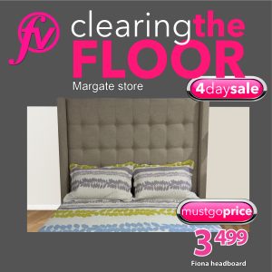 Fiona headboard - Margate store only