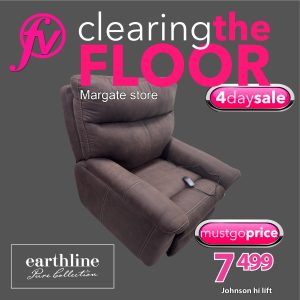 Johnson High Lift - Mocca - Recliner - Margate store only
