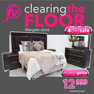 Lorenza Bedroom Suite - Margate store only