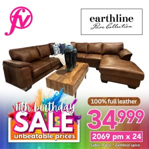 Sabie 4pce corner - Zambizi Spice