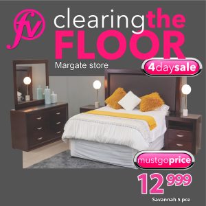 Savannah Bedroom Suite - Margate store only
