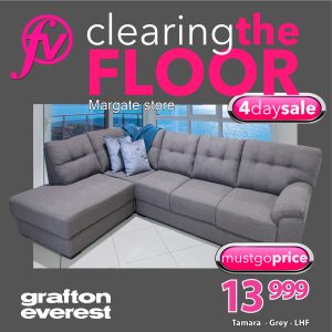 Tamara Corner  - Grey - LHF - Margate store only