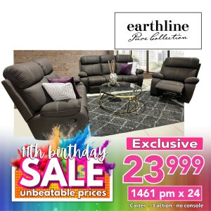 Carter - 3 action  -  Brown