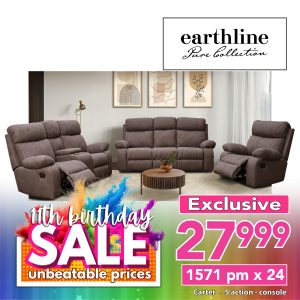 Carter - 5 action - with console  - Brown