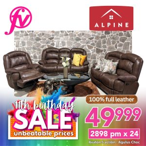 Alpine Avalon 5 action - Agulus Choc