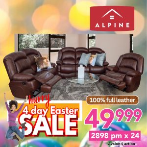 Alpine Avalon 5 action - Agulus Choc